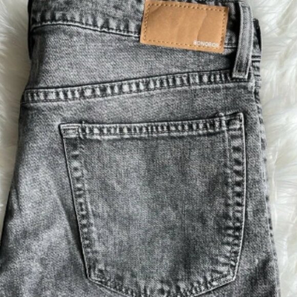 NWOT Bonobos Men’s Jeans Slim Fit Size 32x30 Gray Wash - Picture 2 of 11
